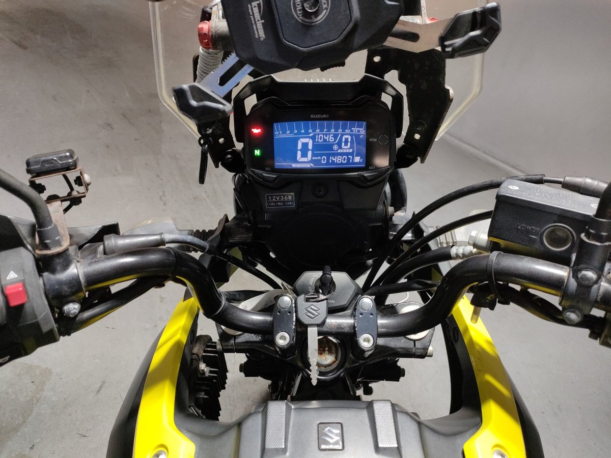 Suzuki V-STROM DL250, рама LC6DS11AZ01101322 – мотоцикл из Японии с аукциона JBA, фото 5