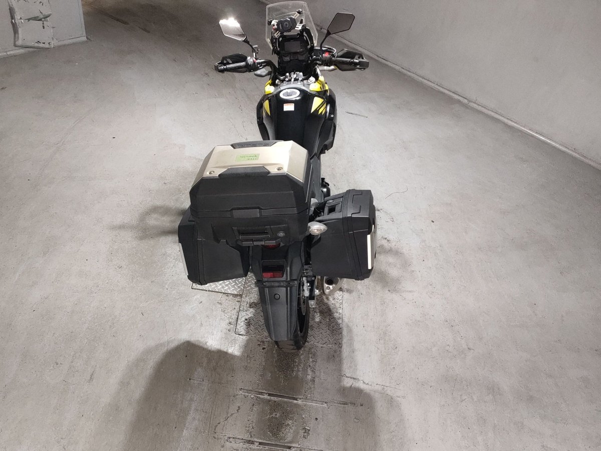 Suzuki V-STROM DL250, рама LC6DS11AZ01101322 – мотоцикл из Японии с аукциона JBA, фото 6