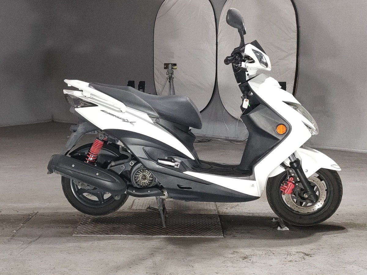 Yamaha CYGNUS125XSR 2015, рама SE44J-318789 – мотоцикл из Японии с аукциона JBA, фото 1