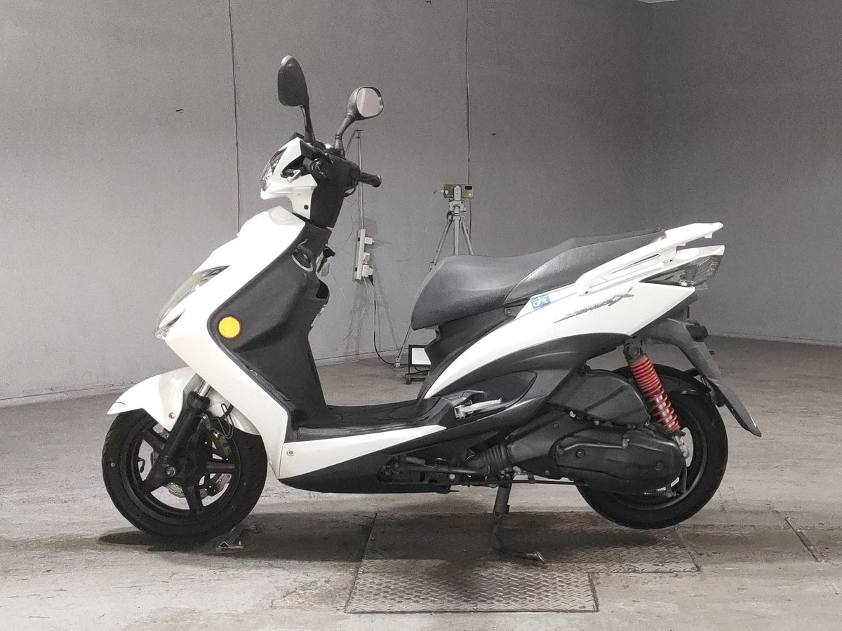 Yamaha CYGNUS125XSR 2015, рама SE44J-318789 – мотоцикл из Японии с аукциона JBA, фото 2