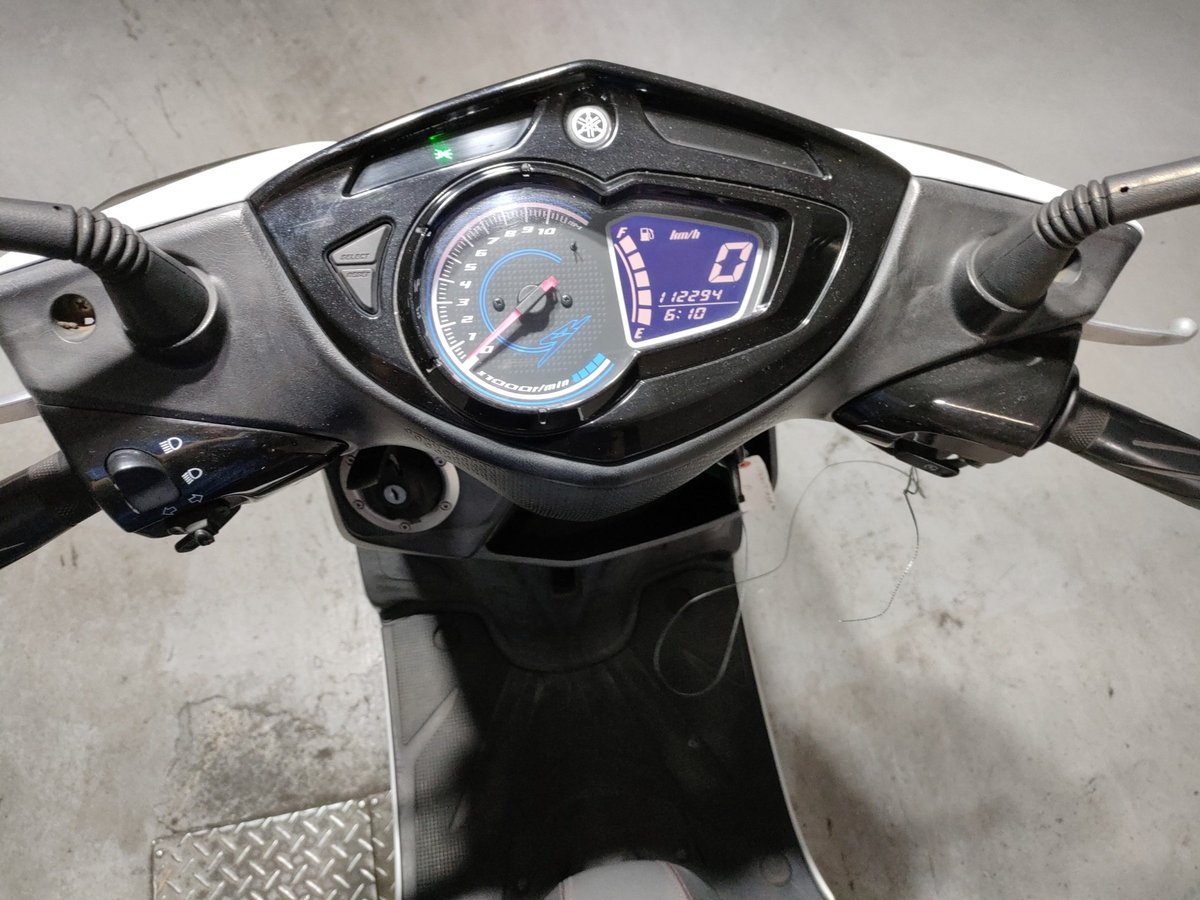 Yamaha CYGNUS125XSR 2015, рама SE44J-318789 – мотоцикл из Японии с аукциона JBA, фото 5