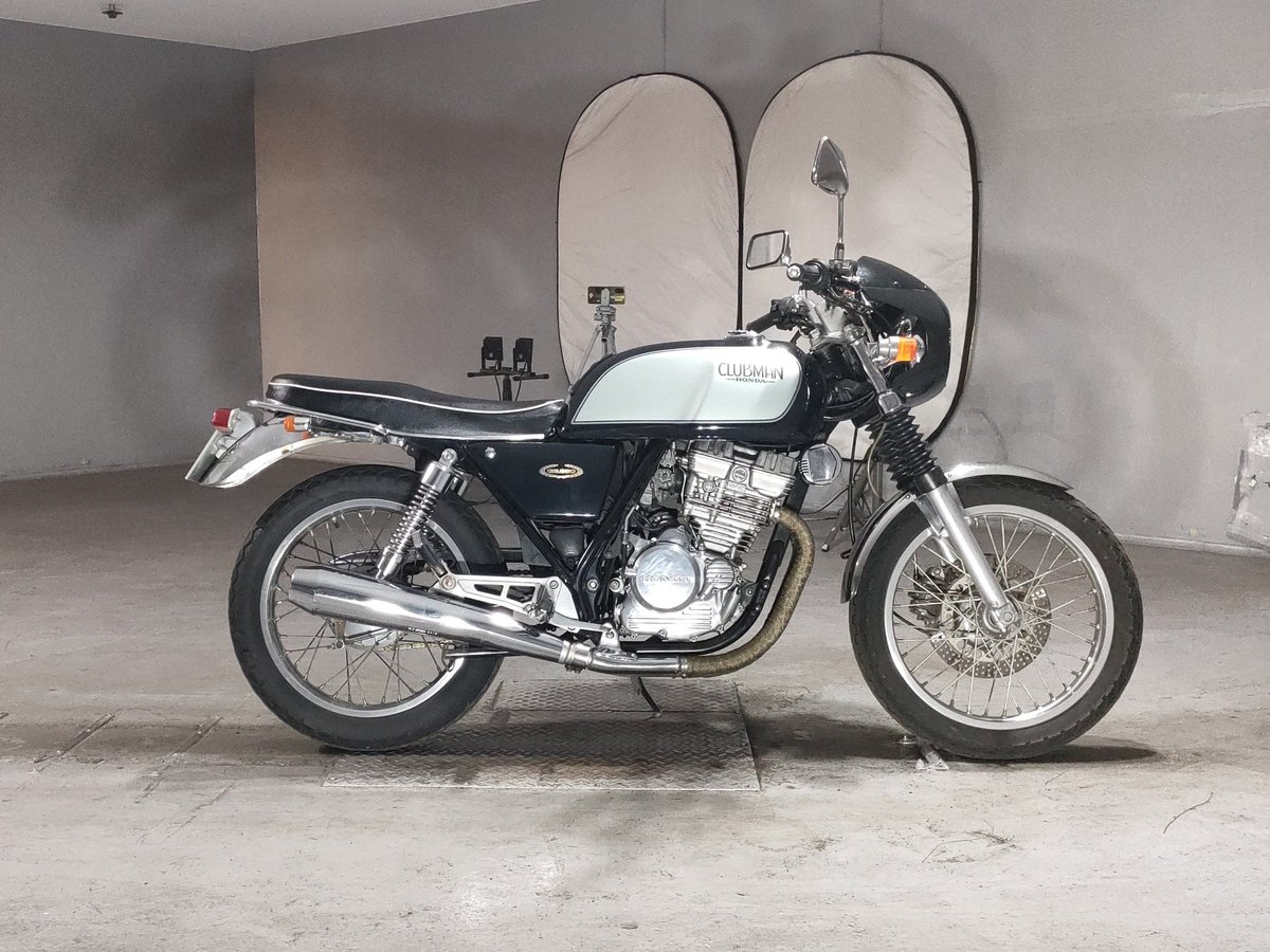 Honda GB250 CLUBMAN 1988, рама MC10-1201184 – мотоцикл из Японии с аукциона JBA, фото 1