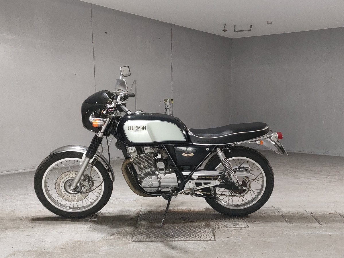 Honda GB250 CLUBMAN 1988, рама MC10-1201184 – мотоцикл из Японии с аукциона JBA, фото 2