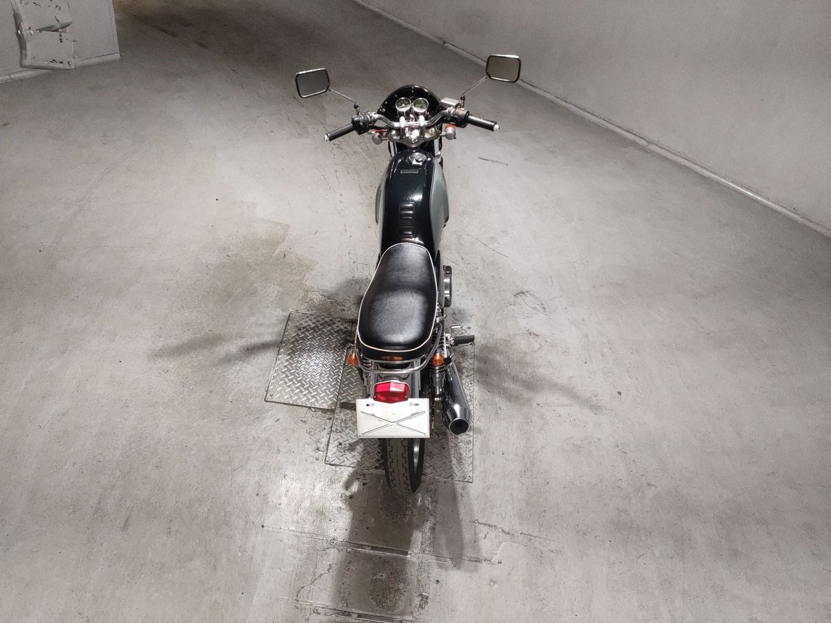 Honda GB250 CLUBMAN 1988, рама MC10-1201184 – мотоцикл из Японии с аукциона JBA, фото 6
