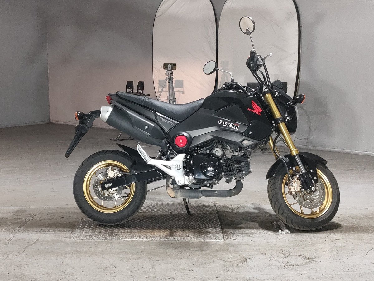 Honda MSX125 GROM 2015, рама JC61-1203343 – мотоцикл из Японии с аукциона JBA, фото 1