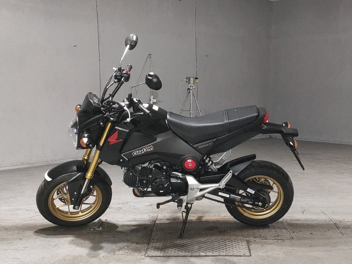 Honda MSX125 GROM 2015, рама JC61-1203343 – мотоцикл из Японии с аукциона JBA, фото 2