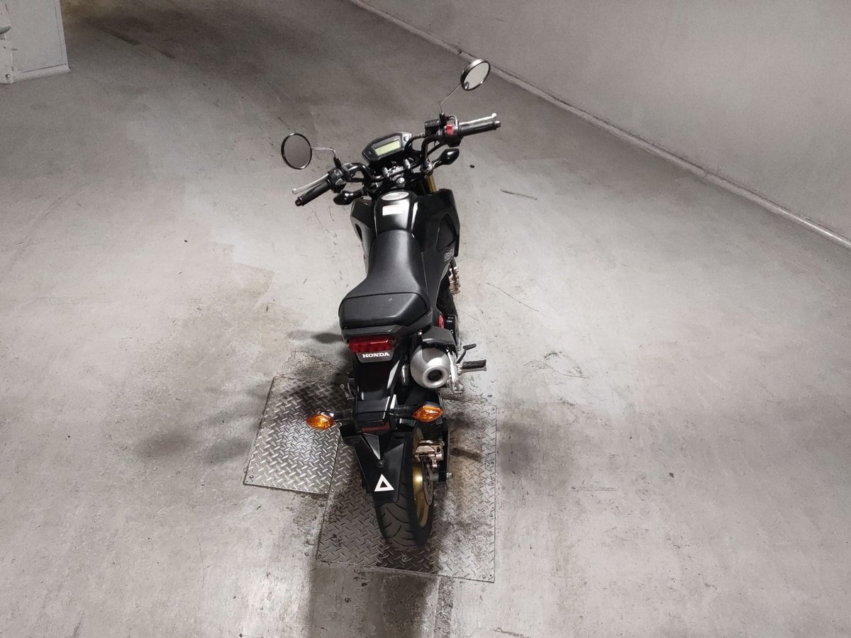 Honda MSX125 GROM 2015, рама JC61-1203343 – мотоцикл из Японии с аукциона JBA, фото 6