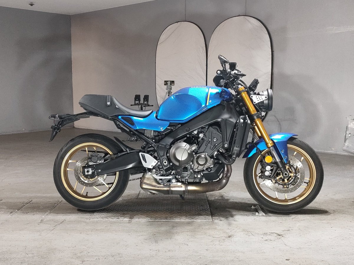 Yamaha XSR900 2023, рама RN80J-002088 – мотоцикл из Японии с аукциона JBA, фото 1