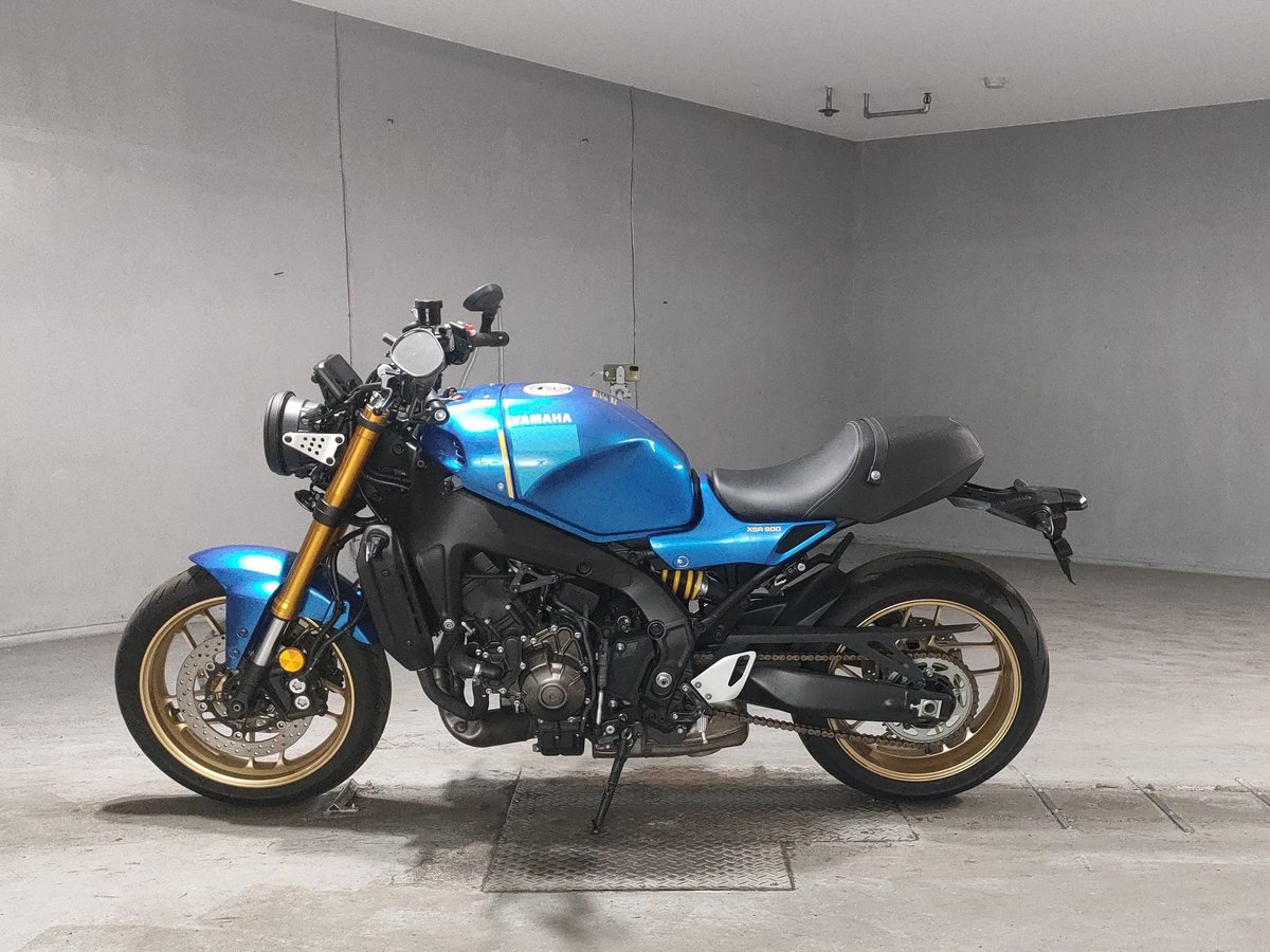 Yamaha XSR900 2023, рама RN80J-002088 – мотоцикл из Японии с аукциона JBA, фото 2