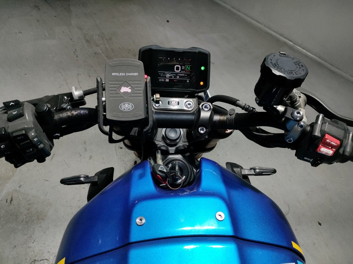 Yamaha XSR900 2023, рама RN80J-002088 – мотоцикл из Японии с аукциона JBA, фото 5
