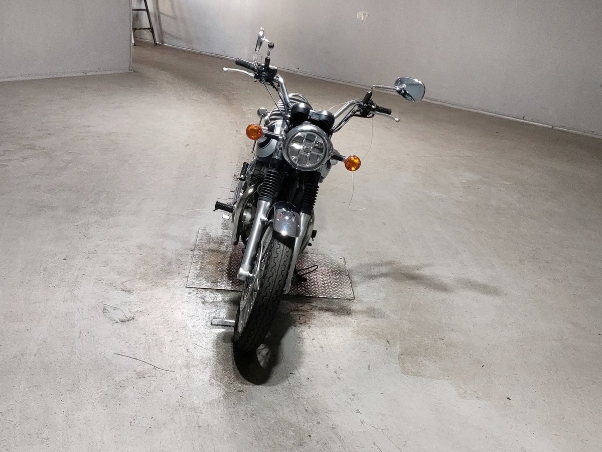 Kawasaki W800 2020, рама EJ800B-024077 – мотоцикл из Японии с аукциона JBA, фото 3