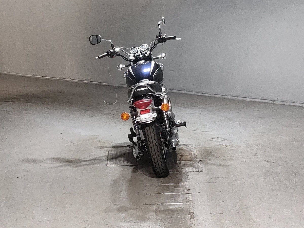 Kawasaki W800 2020, рама EJ800B-024077 – мотоцикл из Японии с аукциона JBA, фото 4