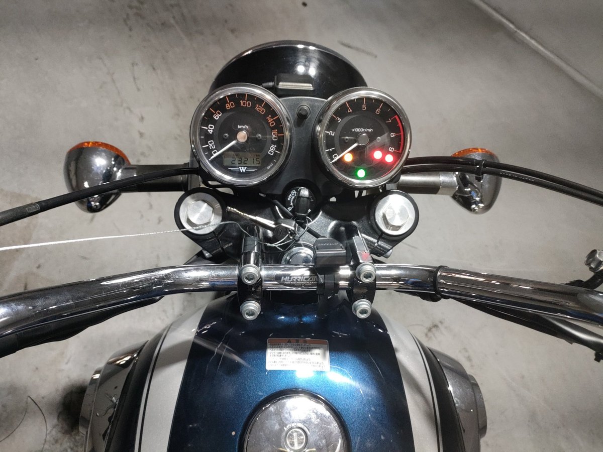 Kawasaki W800 2020, рама EJ800B-024077 – мотоцикл из Японии с аукциона JBA, фото 5