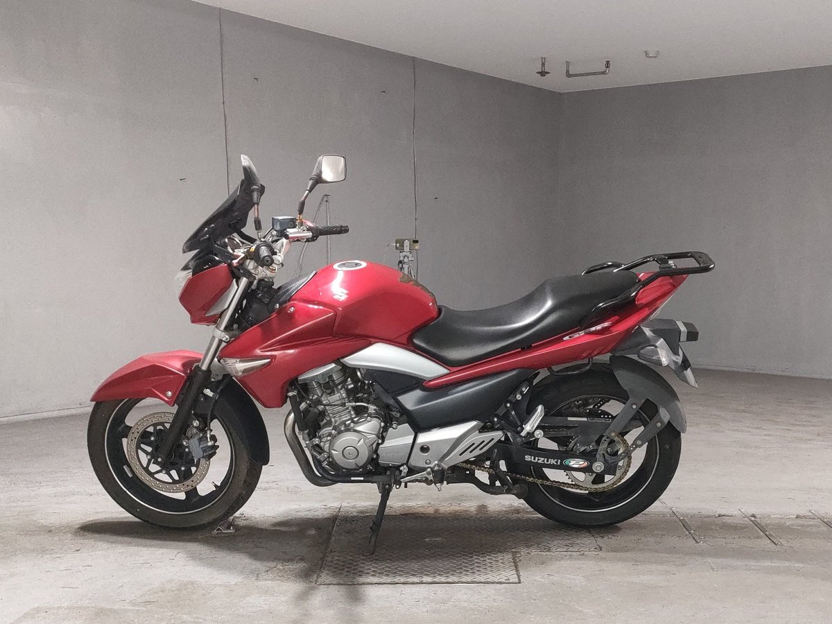 Suzuki GSR250, рама LC6GJ55D001108855 – мотоцикл из Японии с аукциона JBA, фото 2