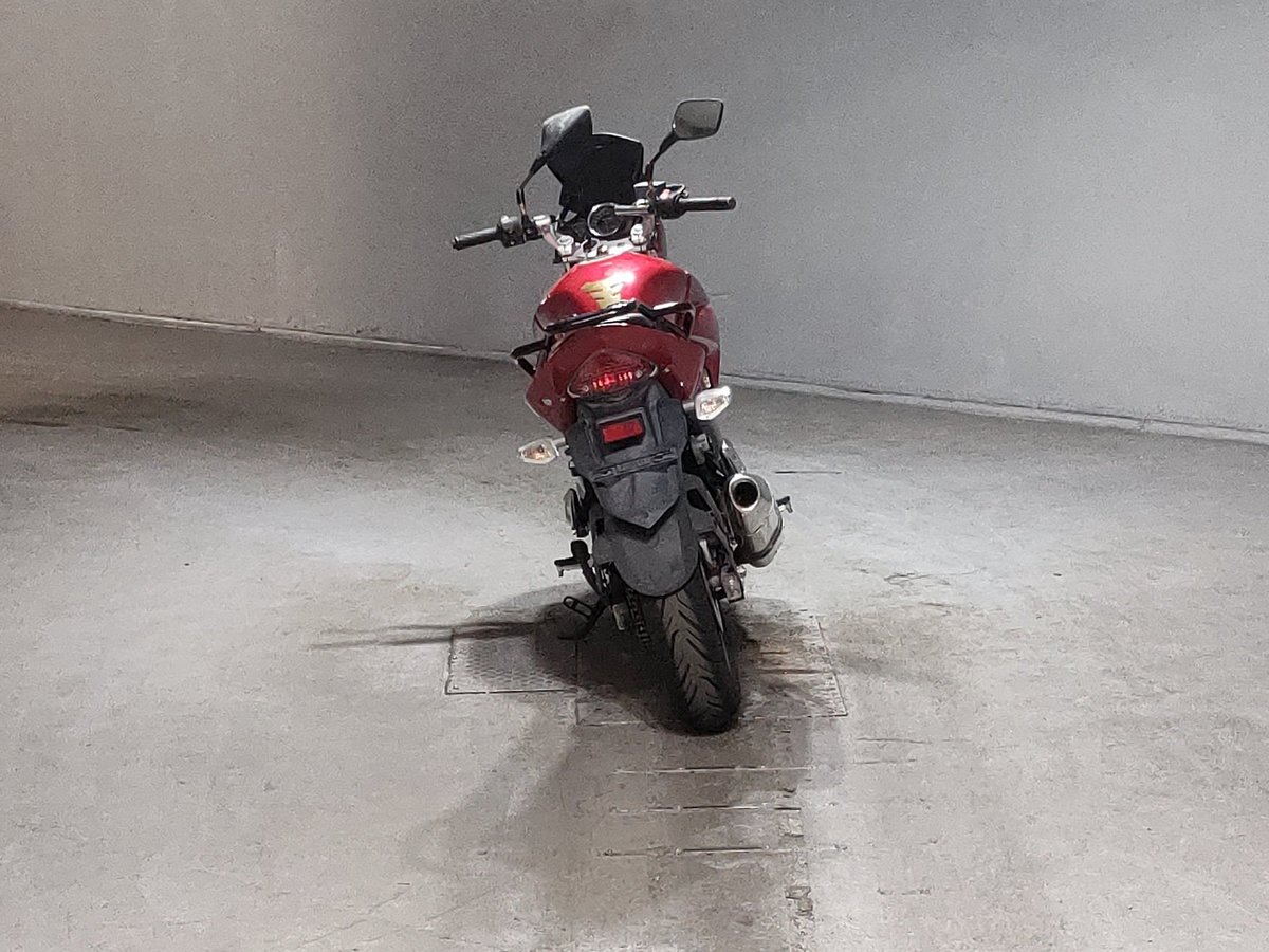Suzuki GSR250, рама LC6GJ55D001108855 – мотоцикл из Японии с аукциона JBA, фото 4