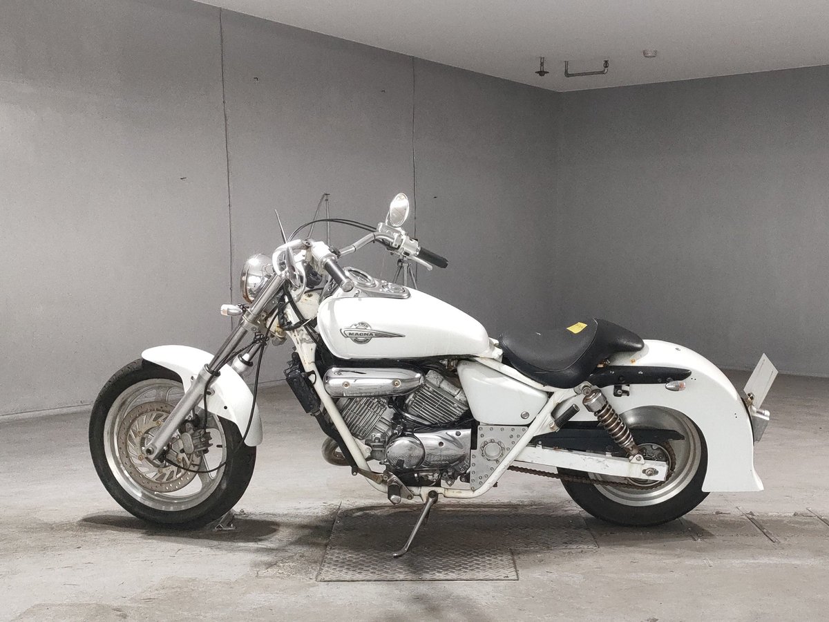 Honda MAGNA250 1994, рама MC29-1020000 – мотоцикл из Японии с аукциона JBA, фото 2