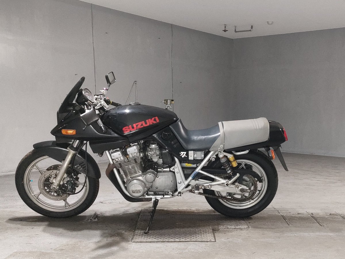 Suzuki GSX1100S KATANA 1990, рама GS110X-102558 – мотоцикл из Японии с аукциона JBA, фото 2