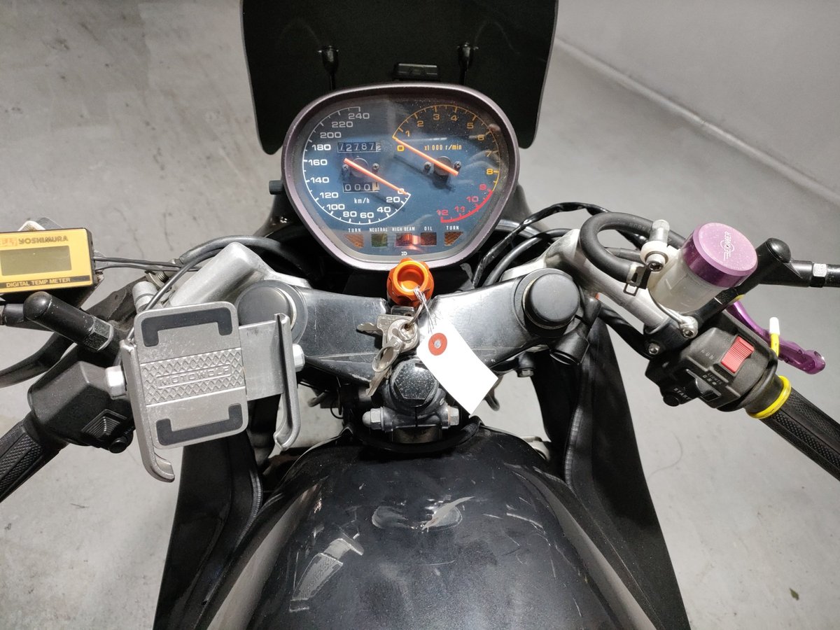 Suzuki GSX1100S KATANA 1990, рама GS110X-102558 – мотоцикл из Японии с аукциона JBA, фото 5
