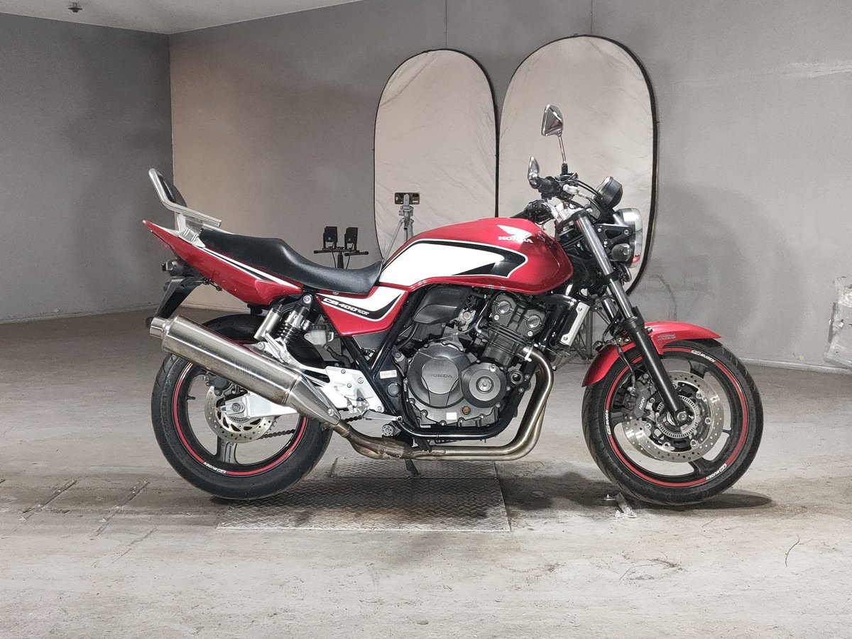 Honda CB400SFV 2010, рама NC42-1201550 – мотоцикл из Японии с аукциона JBA, фото 1
