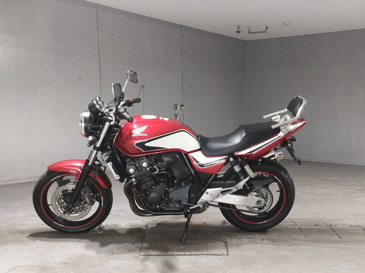 Honda CB400SFV 2010, рама NC42-1201550 – мотоцикл из Японии с аукциона JBA, фото 2