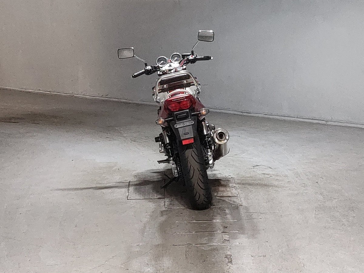 Honda CB400SFV 2010, рама NC42-1201550 – мотоцикл из Японии с аукциона JBA, фото 4