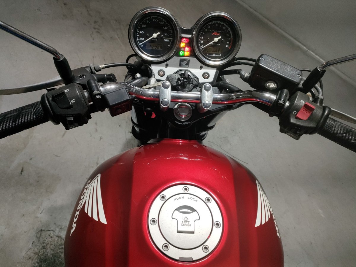 Honda CB400SFV 2010, рама NC42-1201550 – мотоцикл из Японии с аукциона JBA, фото 5