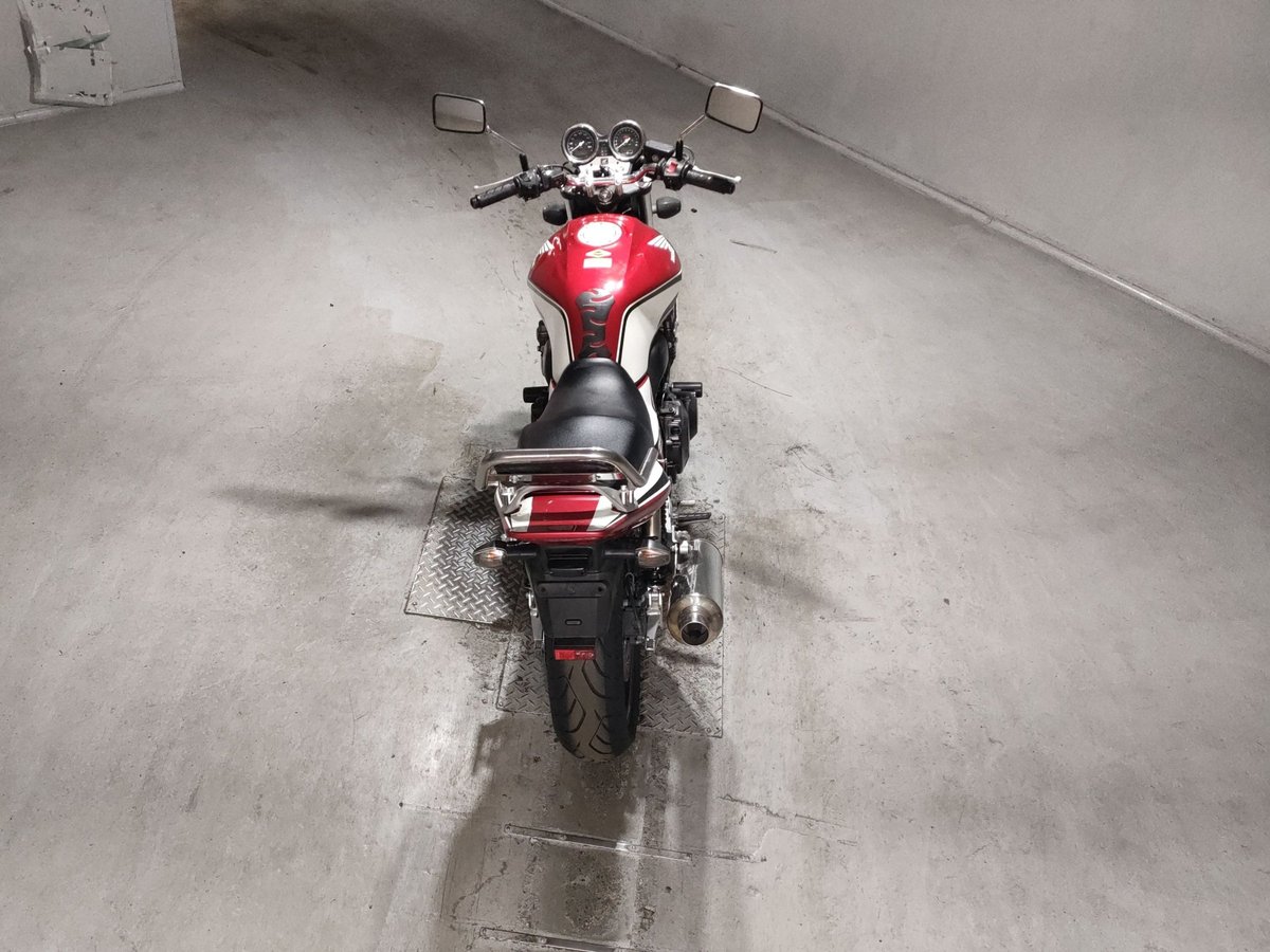 Honda CB400SFV 2010, рама NC42-1201550 – мотоцикл из Японии с аукциона JBA, фото 6