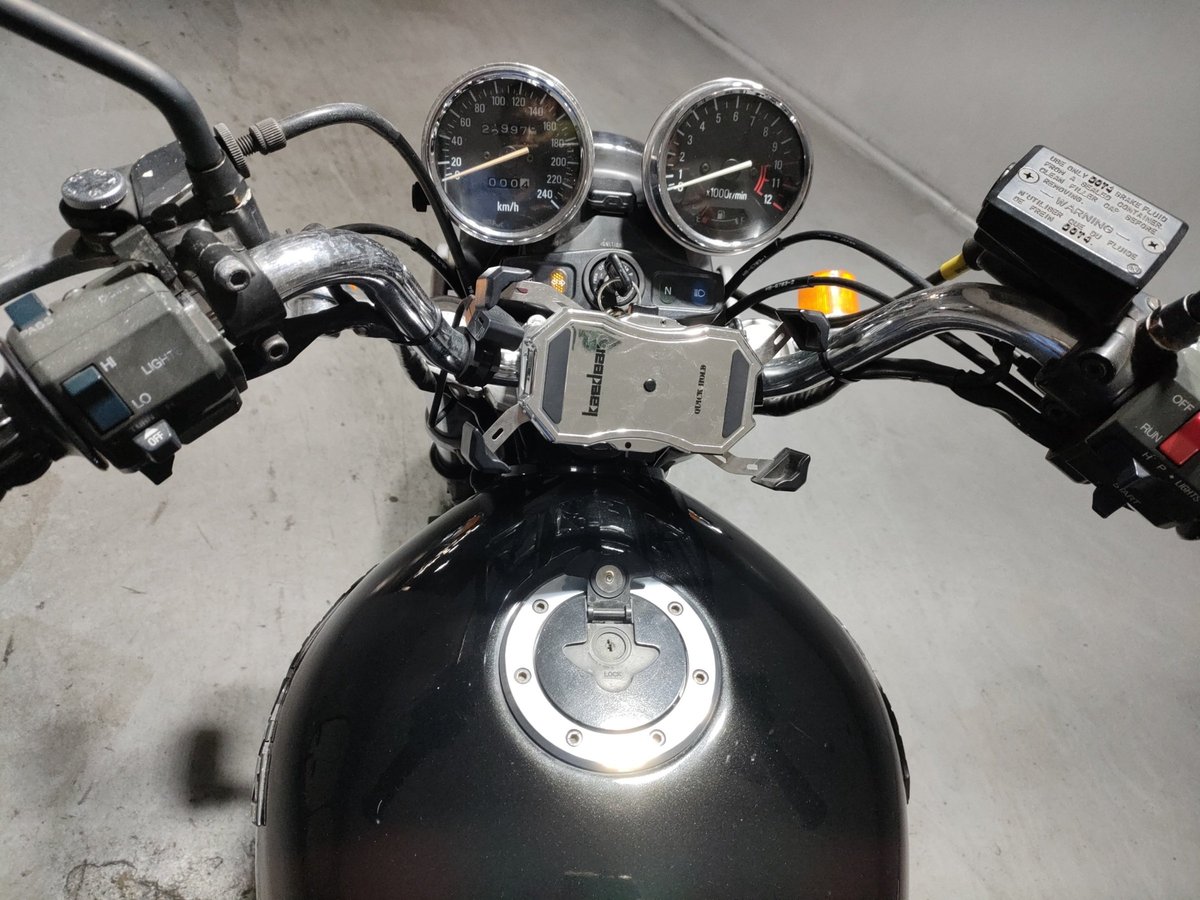 Kawasaki ZEPHYR750 2022, рама ZR750C-035426 – мотоцикл из Японии с аукциона JBA, фото 5