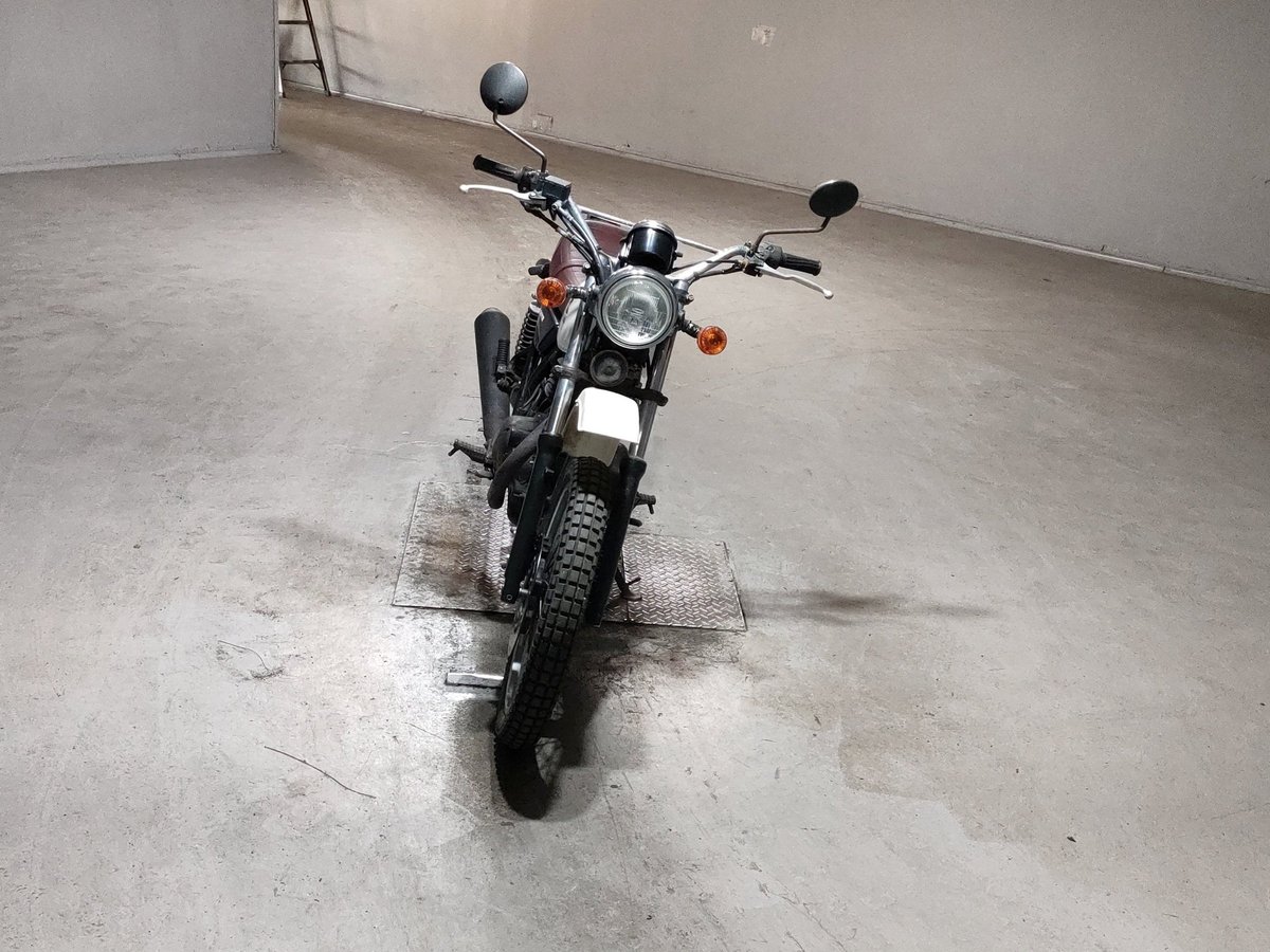 Kawasaki 250TR, рама BJ250F-029097 – мотоцикл из Японии с аукциона JBA, фото 3
