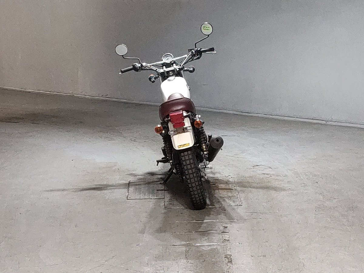 Kawasaki 250TR, рама BJ250F-029097 – мотоцикл из Японии с аукциона JBA, фото 4