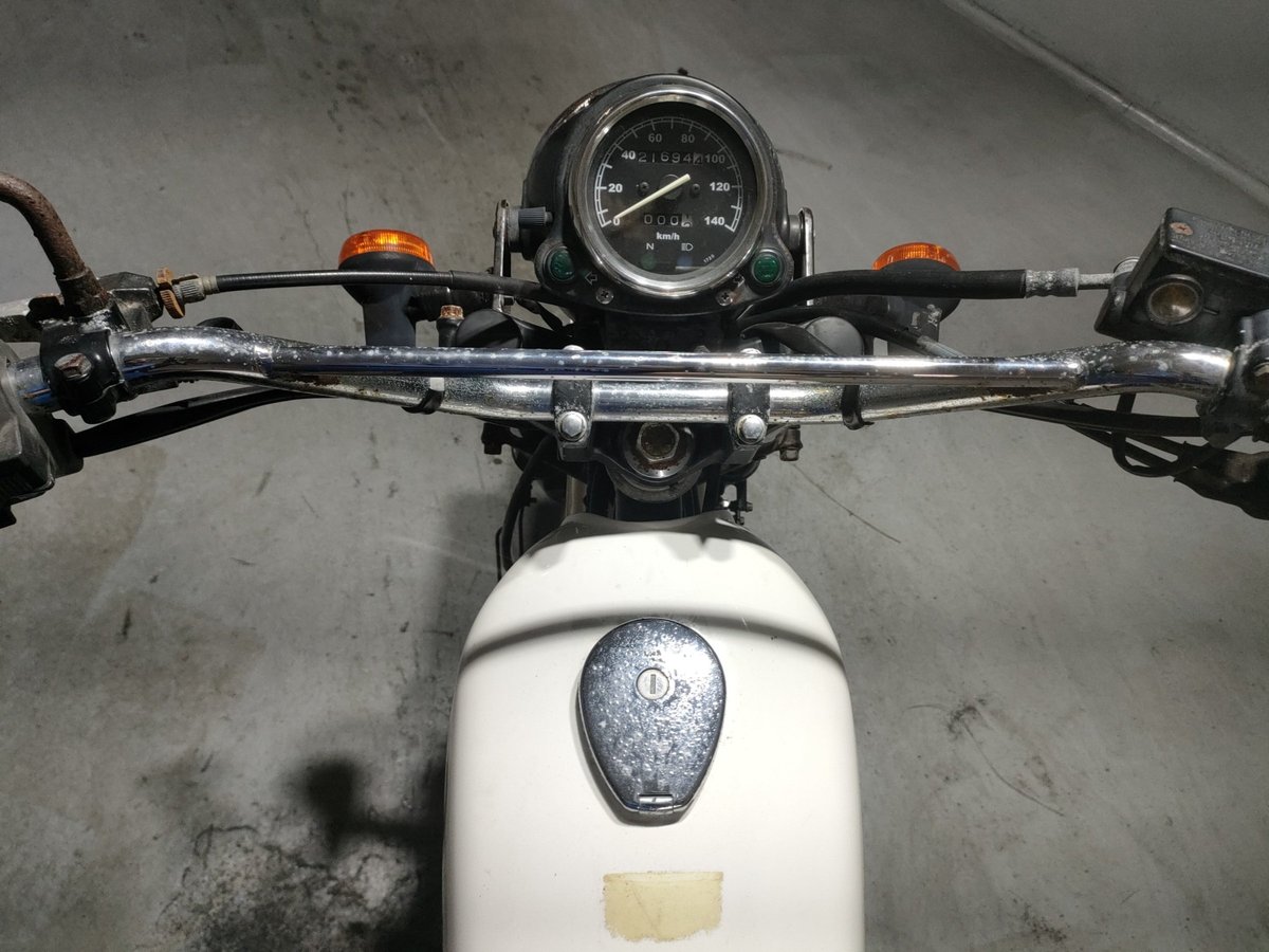 Kawasaki 250TR, рама BJ250F-029097 – мотоцикл из Японии с аукциона JBA, фото 5
