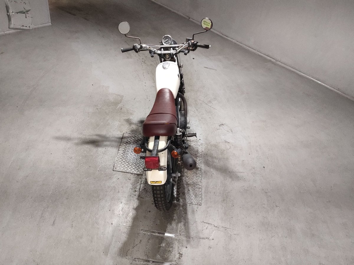 Kawasaki 250TR, рама BJ250F-029097 – мотоцикл из Японии с аукциона JBA, фото 6