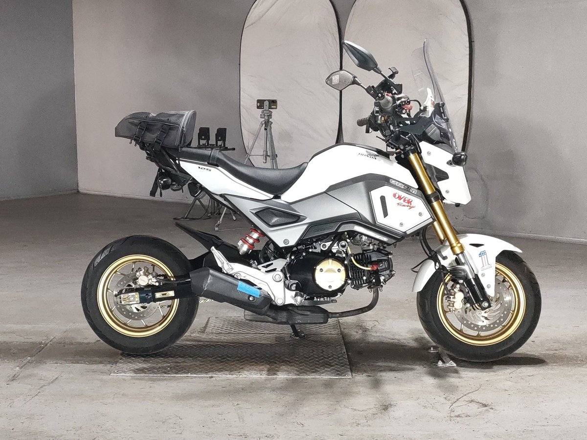 Honda MSX125 GROM 2018, рама JC75-1101950 – мотоцикл из Японии с аукциона JBA, фото 1