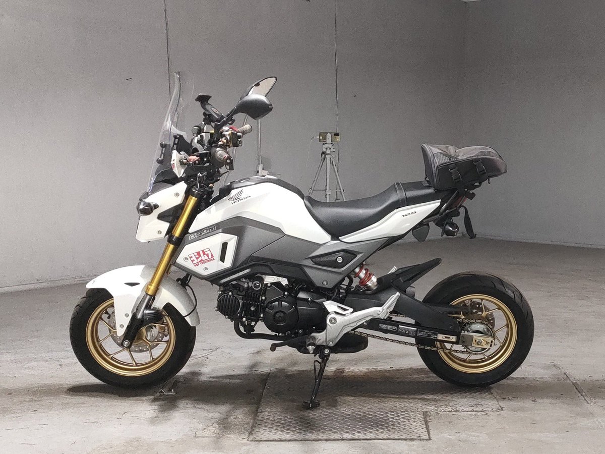 Honda MSX125 GROM 2018, рама JC75-1101950 – мотоцикл из Японии с аукциона JBA, фото 2