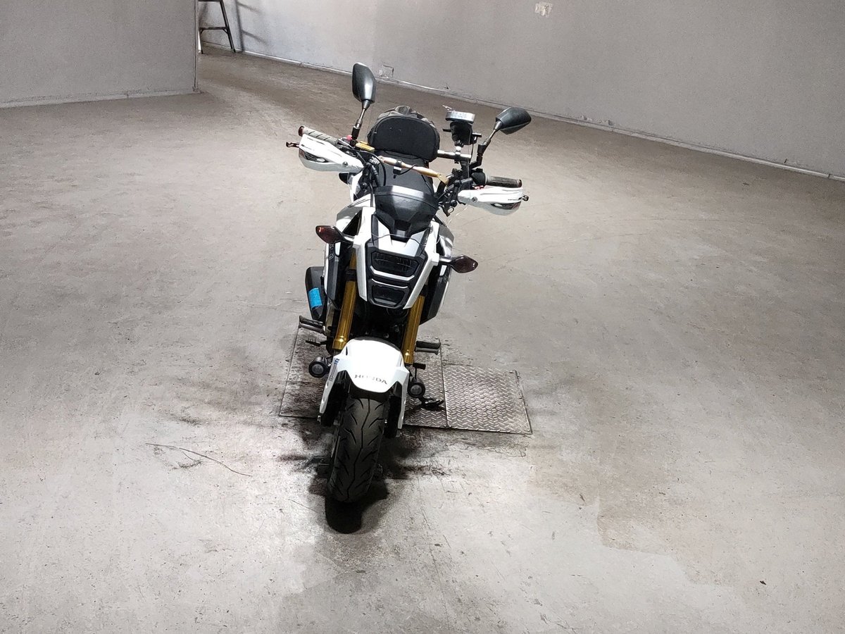 Honda MSX125 GROM 2018, рама JC75-1101950 – мотоцикл из Японии с аукциона JBA, фото 3