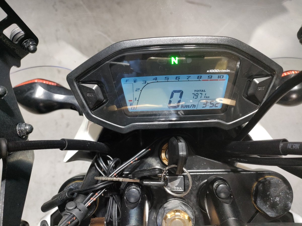 Honda MSX125 GROM 2018, рама JC75-1101950 – мотоцикл из Японии с аукциона JBA, фото 5