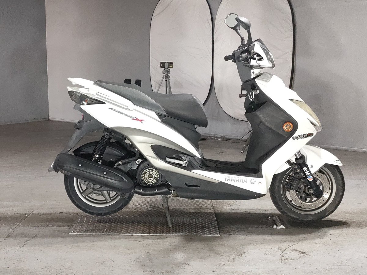 Yamaha CYGNUS125XSR 2013, рама SE44J-302356 – мотоцикл из Японии с аукциона JBA, фото 1