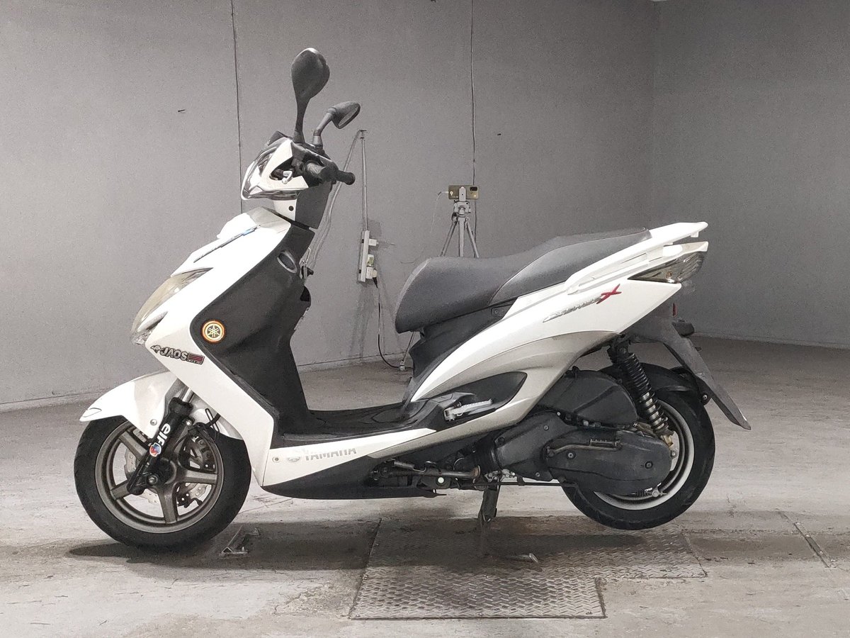 Yamaha CYGNUS125XSR 2013, рама SE44J-302356 – мотоцикл из Японии с аукциона JBA, фото 2