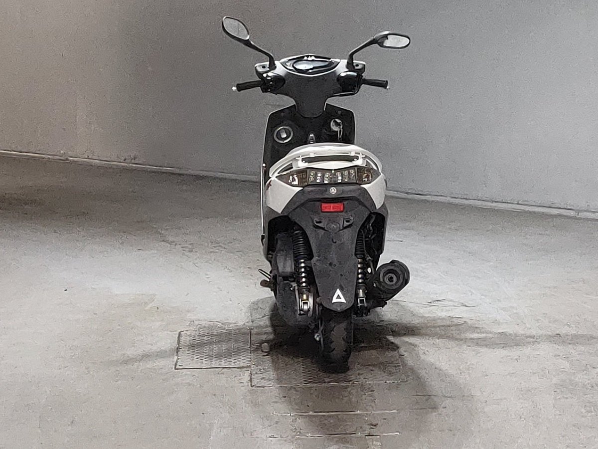 Yamaha CYGNUS125XSR 2013, рама SE44J-302356 – мотоцикл из Японии с аукциона JBA, фото 4
