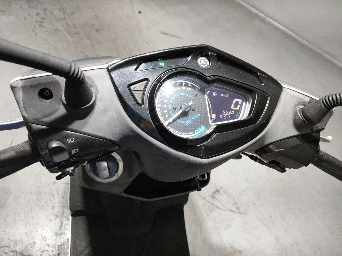 Yamaha CYGNUS125XSR 2013, рама SE44J-302356 – мотоцикл из Японии с аукциона JBA, фото 5