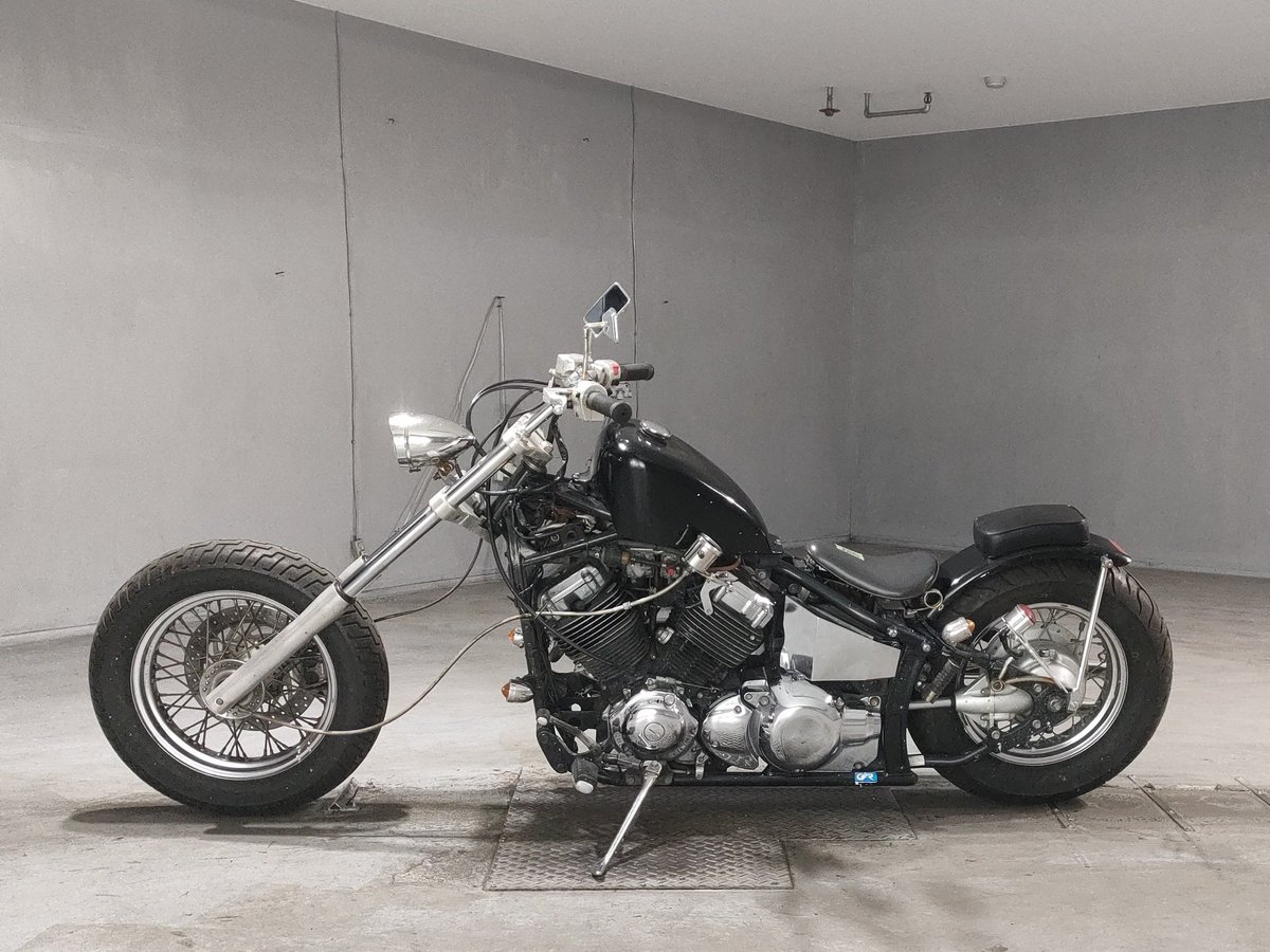 Yamaha DRAGSTAR XVS400 CLASSIC 1999, рама 4TR-110884 – мотоцикл из Японии с аукциона JBA, фото 2