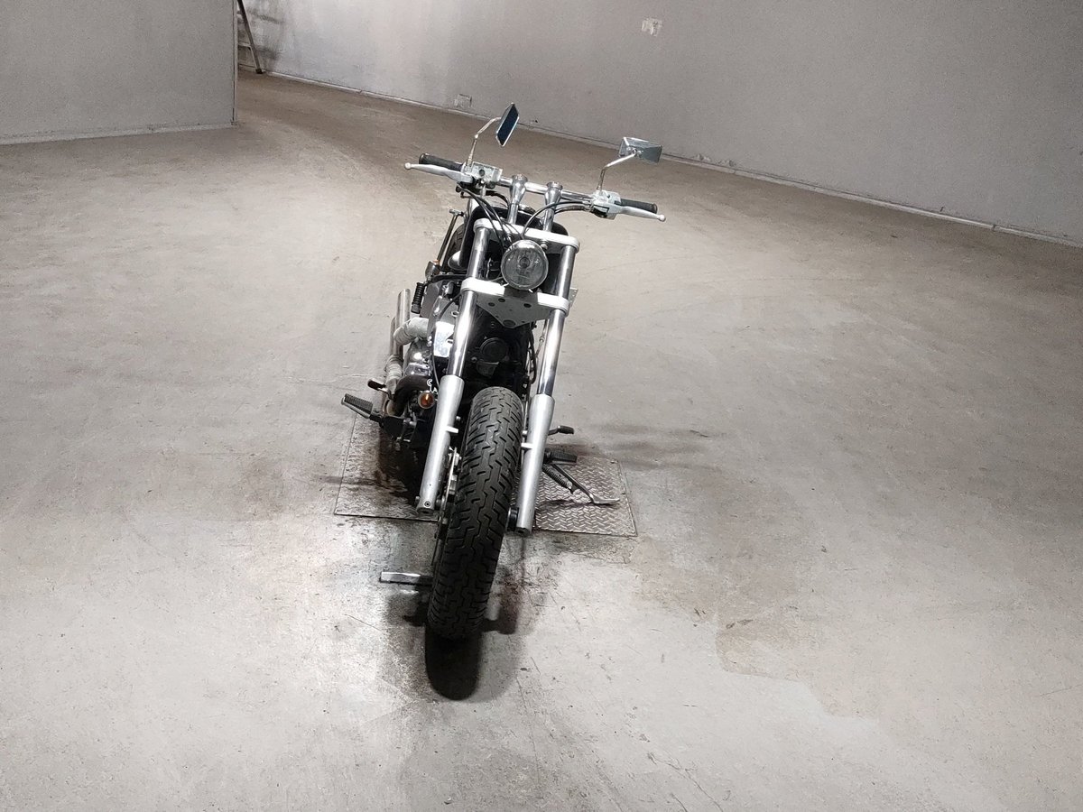 Yamaha DRAGSTAR XVS400 CLASSIC 1999, рама 4TR-110884 – мотоцикл из Японии с аукциона JBA, фото 3