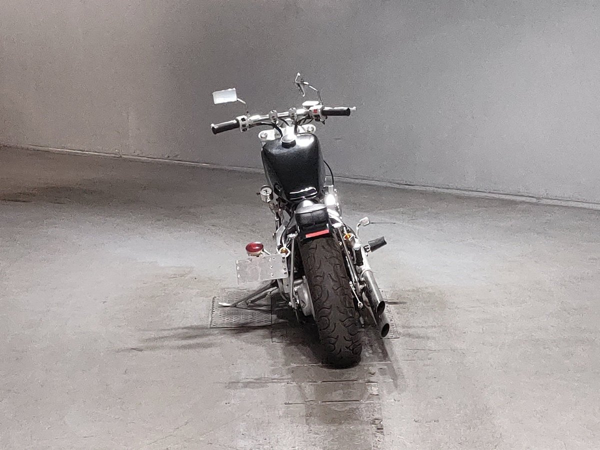 Yamaha DRAGSTAR XVS400 CLASSIC 1999, рама 4TR-110884 – мотоцикл из Японии с аукциона JBA, фото 4