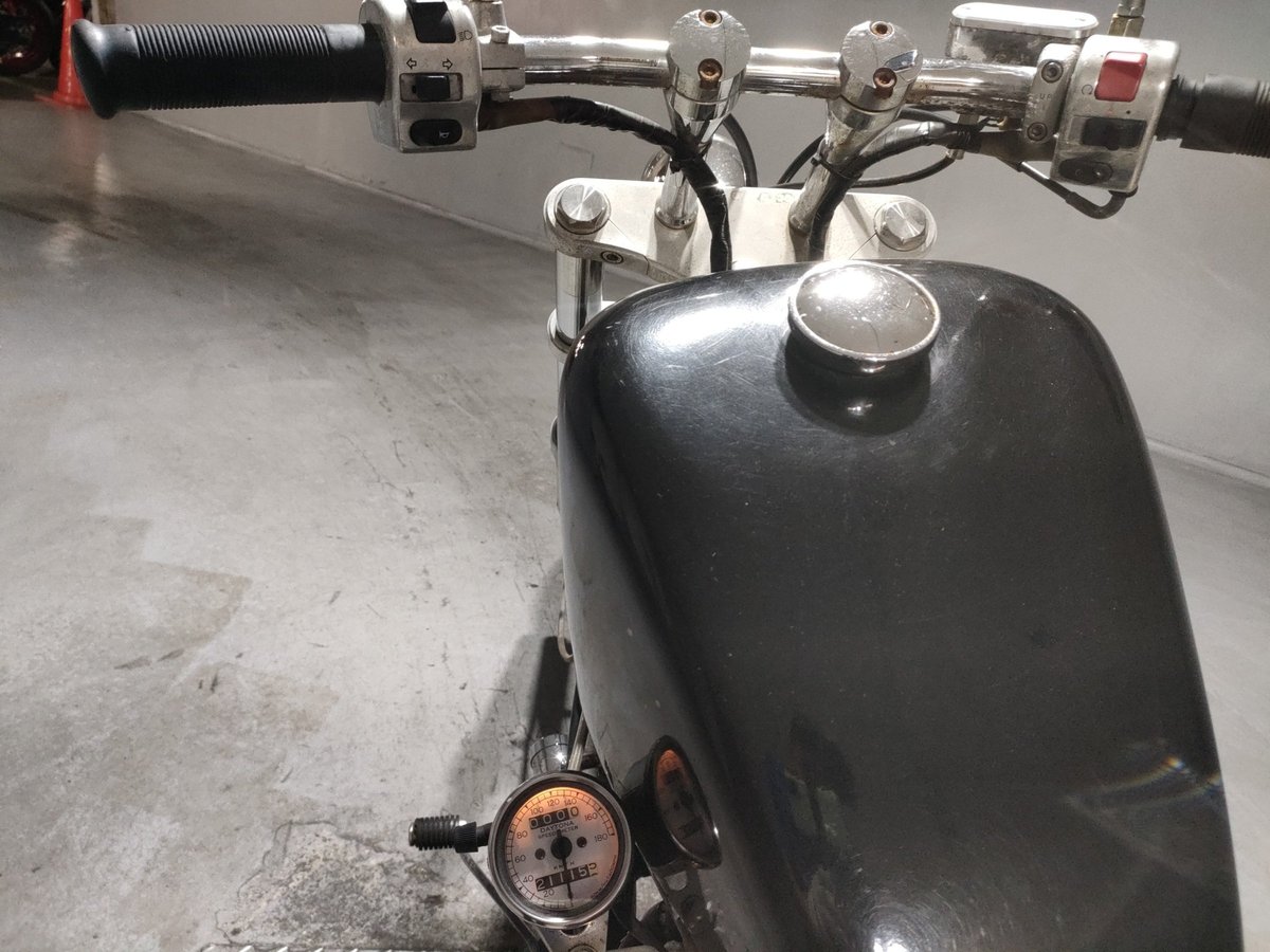 Yamaha DRAGSTAR XVS400 CLASSIC 1999, рама 4TR-110884 – мотоцикл из Японии с аукциона JBA, фото 5
