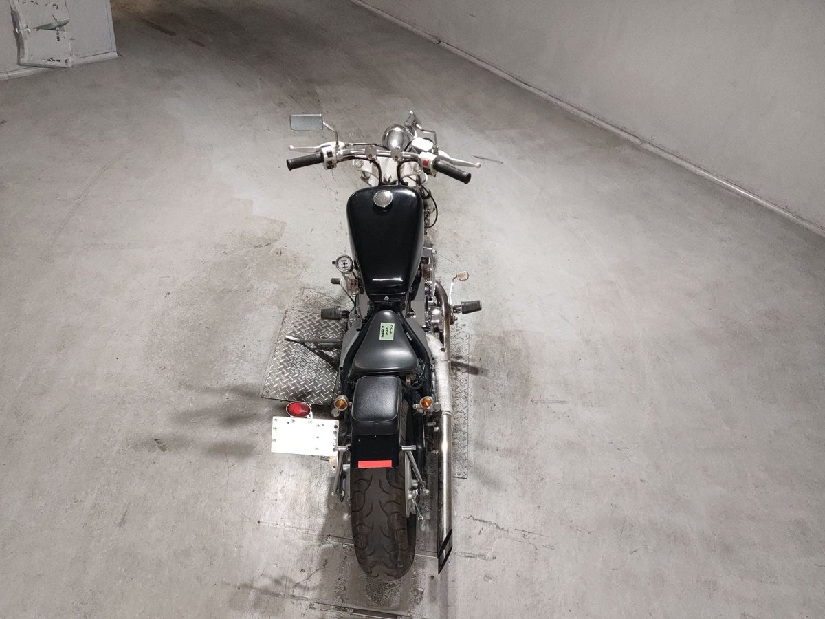 Yamaha DRAGSTAR XVS400 CLASSIC 1999, рама 4TR-110884 – мотоцикл из Японии с аукциона JBA, фото 6