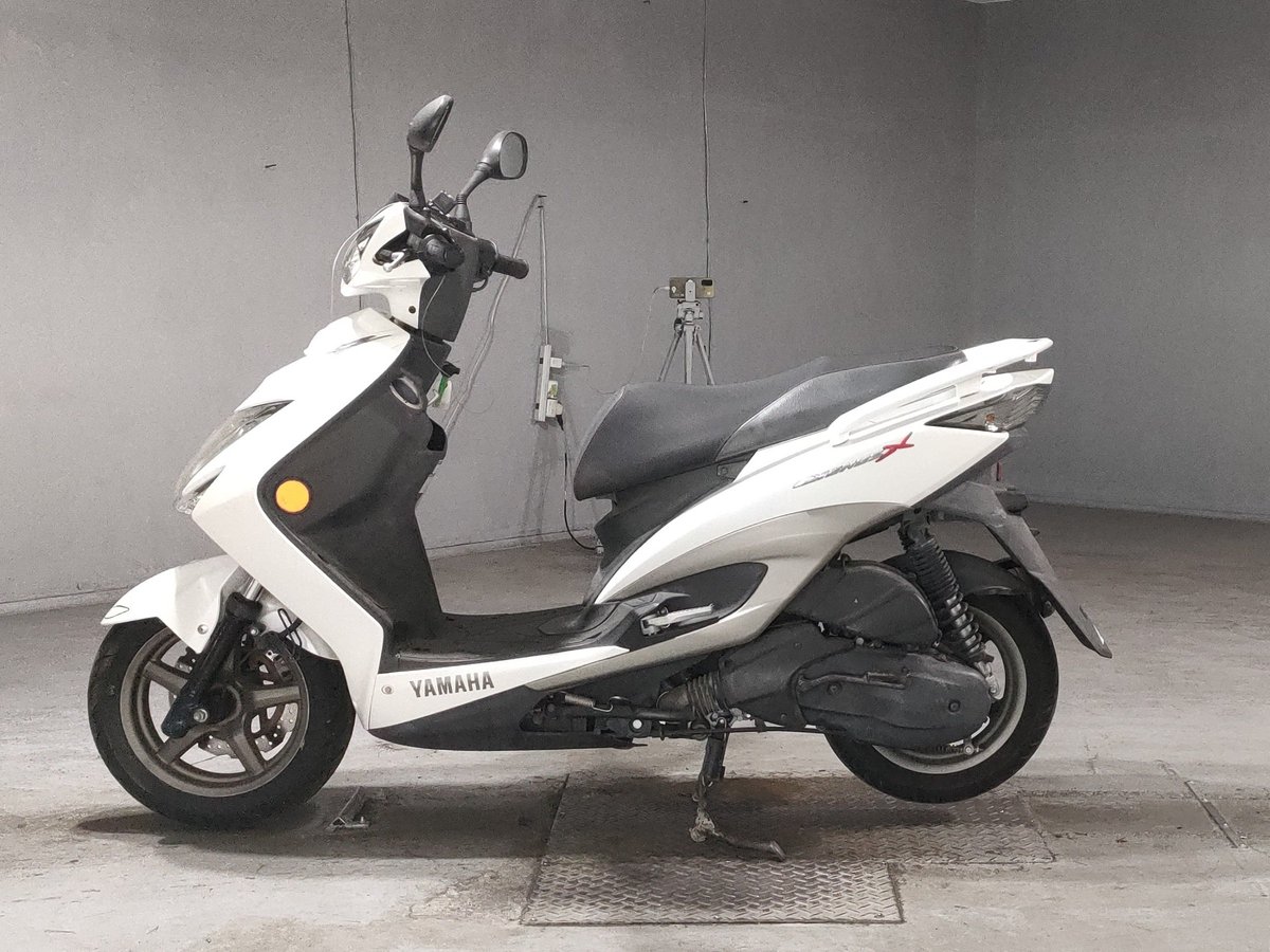 Yamaha CYGNUS125XSR 2013, рама SE44J-300882 – мотоцикл из Японии с аукциона JBA, фото 2