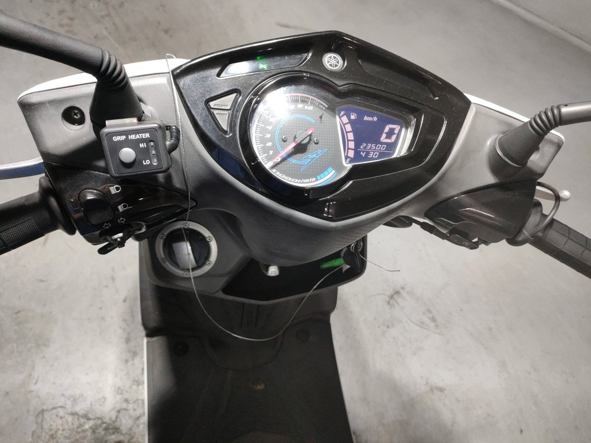Yamaha CYGNUS125XSR 2013, рама SE44J-300882 – мотоцикл из Японии с аукциона JBA, фото 5