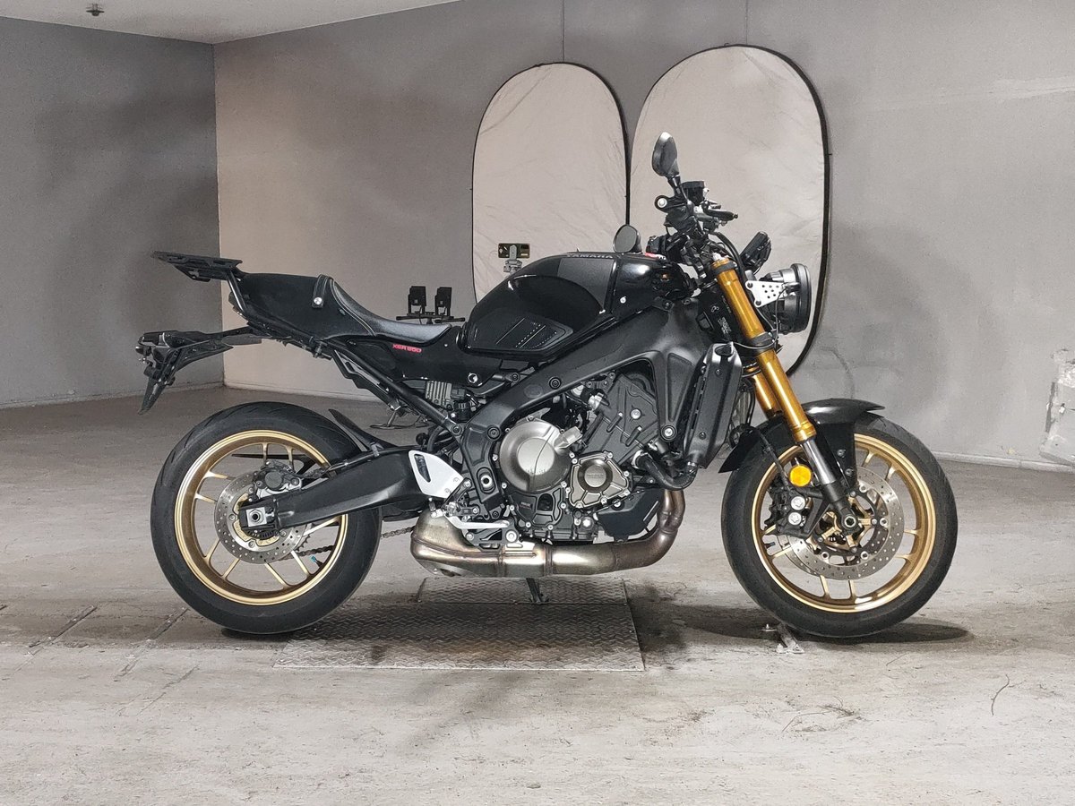 Yamaha XSR900 2024, рама RN80J-002346 – мотоцикл из Японии с аукциона JBA, фото 1