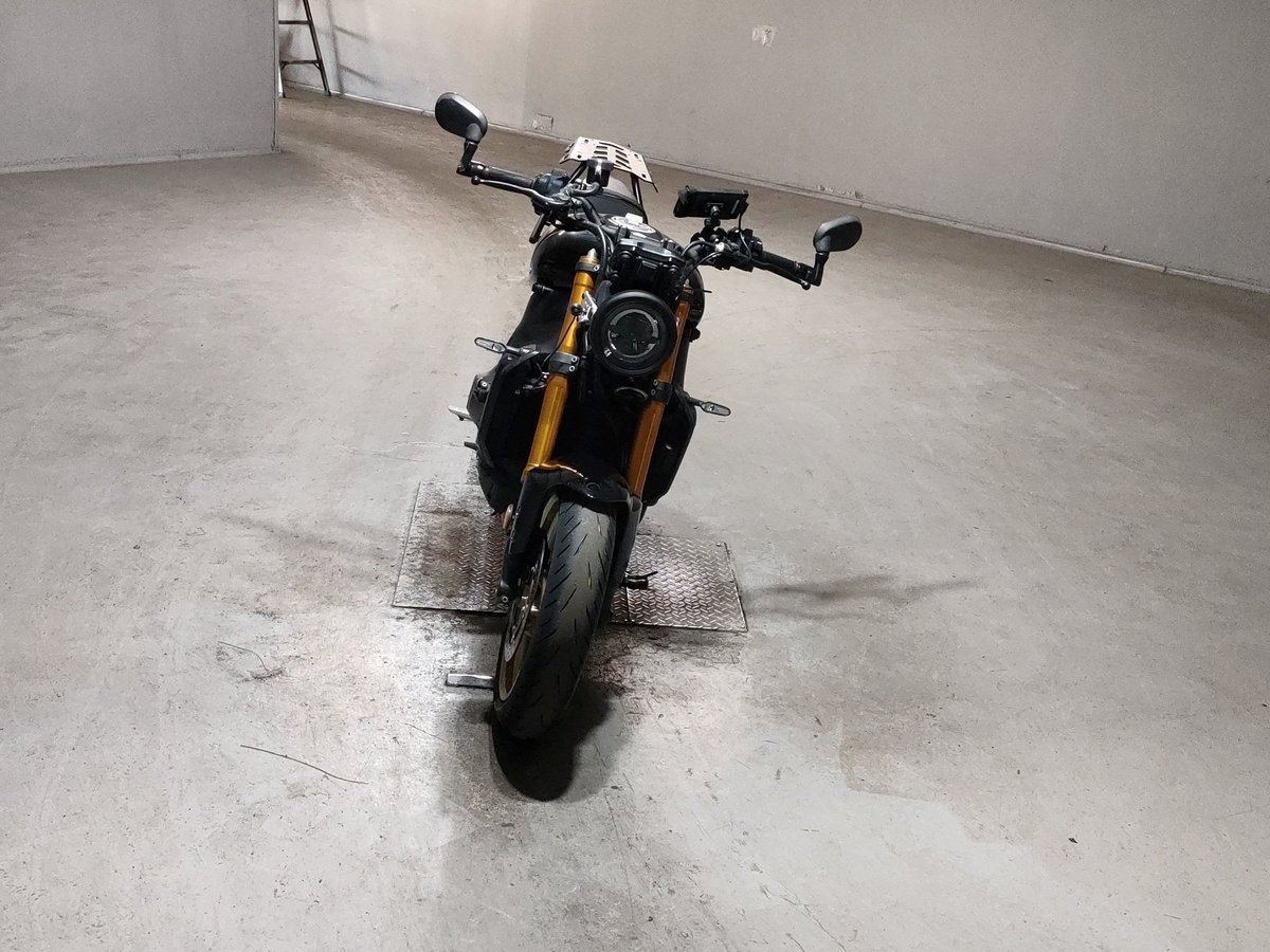 Yamaha XSR900 2024, рама RN80J-002346 – мотоцикл из Японии с аукциона JBA, фото 3
