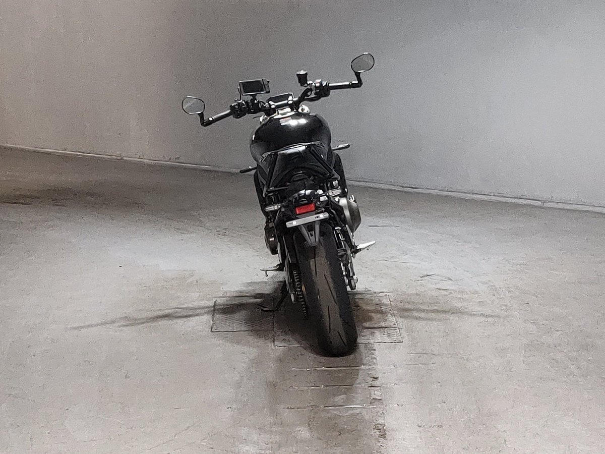 Yamaha XSR900 2024, рама RN80J-002346 – мотоцикл из Японии с аукциона JBA, фото 4